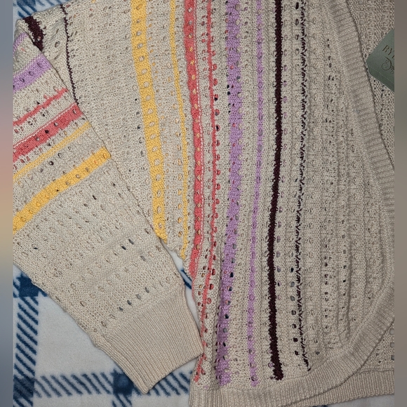 Ryegrass Open Knit Sweater - Picture 2 of 6